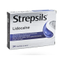 STREPSILS LIDOCAINE 24 pastilles à sucer STREPSILS LIDOCAINE 24 pastilles à sucer