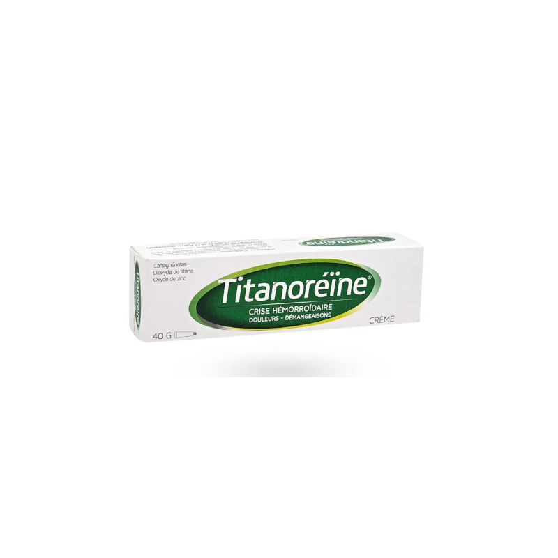 TITANOREINE Crème tube 40g TITANOREINE Crème tube 40g