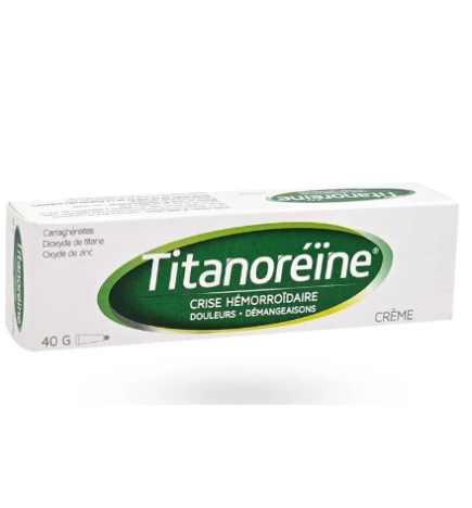 TITANOREINE Crème tube 40g