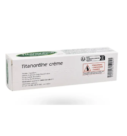 TITANOREINE Crème tube 40g