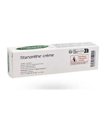 TITANOREINE Crème tube 40g
