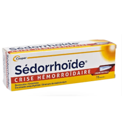 SEDORRHOIDE Crème rectale tube de 30g