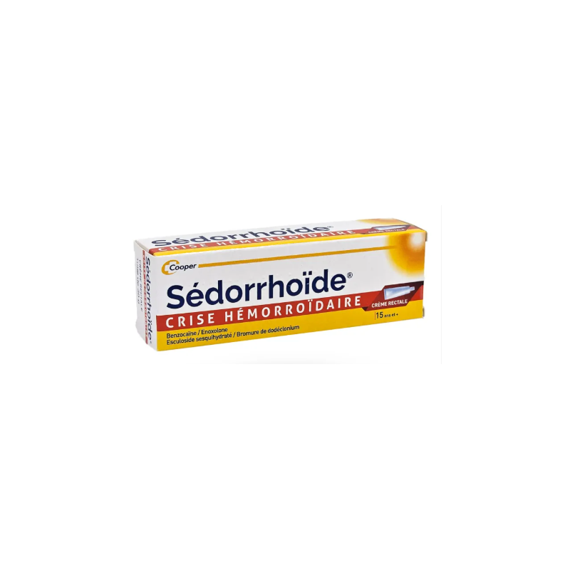 SEDORRHOIDE Crème rectale tube de 30g