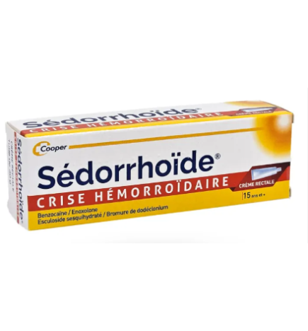 SEDORRHOIDE Crème rectale tube de 30g