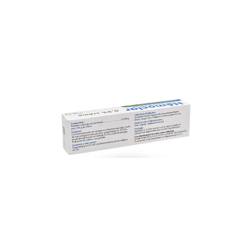 HEMOCLAR 0,50% Crème Tube 30g HEMOCLAR 0,50% Crème Tube 30g