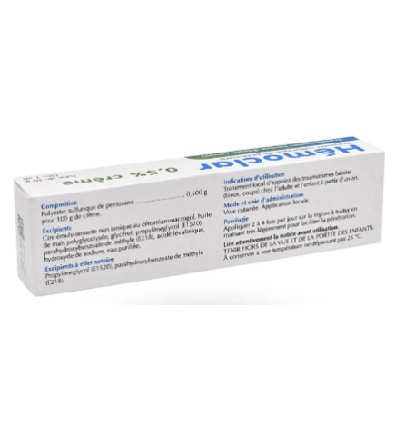 HEMOCLAR 0,50% Crème Tube 30g