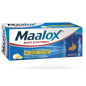 MAALOX Maux d'estomac 40 comprimés à croquer sans sucre citron