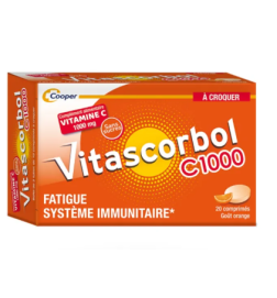 VITAMINE C UPSA 1000MG 20 COMPRIMES EFFERVESCENTS
