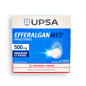 EFFERALGAN UPSA 500 mg Boite de 16 comprimés effervescents agrume EFFERALGAN UPSA 500 mg Boite de 16 comprimés effervescents agrume