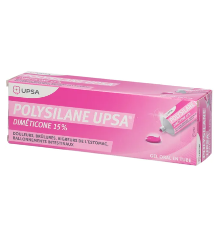 POLYSILANE UPSA Gel oral Tube de 170 g