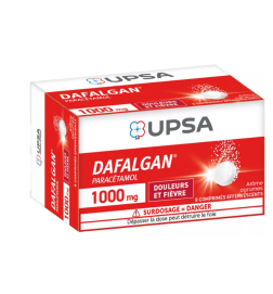 DAFALGAN 1G CPR EFFERV BT8 arome agrumes