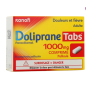 DOLIPRANE TABS 1000 mg Boite de 8 comprimés