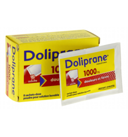 DOLIPRANE 1000mg 8 SACHETS DOSE |Douleurs et fièvre