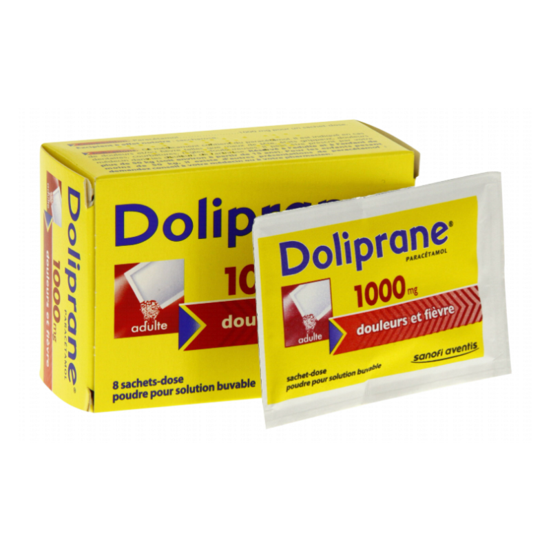 DOLIPRANE 1000MG SACHET DOLIPRANE 1000MG SACHET