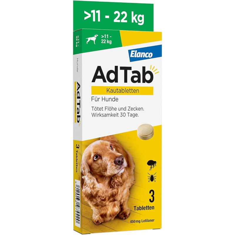 ADTAB 450MG CHIEN CPR 3