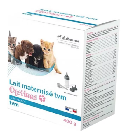 TVM Lait Maternise 400 g – Lait pour Jeunes Animaux