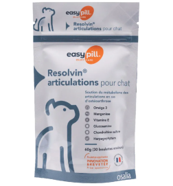 EASYPILL CHAT RESOLVIN ARTICULATIONS 30 Boulettes