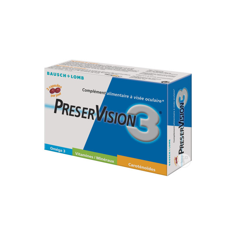 PRESERVISION 3 - 60 comprimés PRESERVISION 3 - 60 comprimés