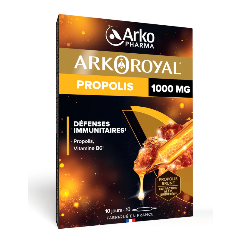 ARKOROYAL PROPOLIS 1000 AMP 10 ARKOROYAL PROPOLIS 1000 AMP 10