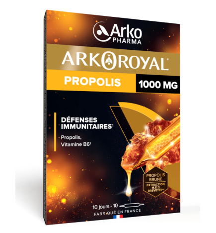 ARKOROYAL PROPOLIS 1000 AMP 10