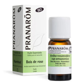 Huile Essentielle Bois de Rose BIO Pranarôm 10 ml