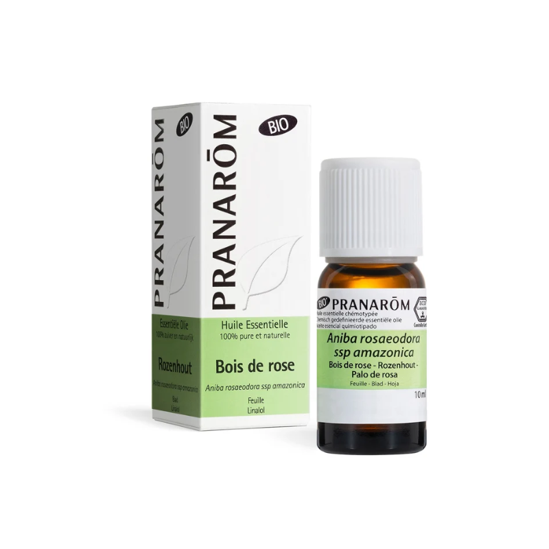 PRANAROM HUILE ESSENTIELLE BOIS DE ROSE 10ML