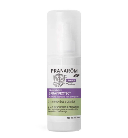 Pranarôm Aromapoux Spray Protect Lavande BIO 100 ml