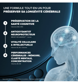 Arkopharma Capital Cérébral – Mémoire & Concentration