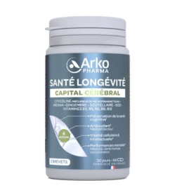 Arkopharma Capital Cérébral – Mémoire & Concentration