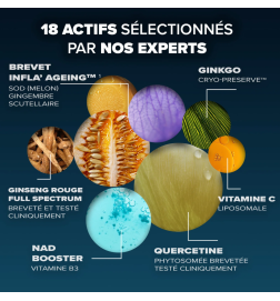 Arkopharma Prévention globale 12 – Longévité