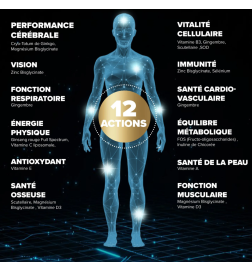 Arkopharma Prévention globale 12 – Longévité