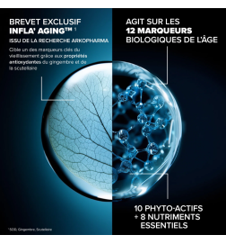 Arkopharma Prévention globale 12 – Longévité