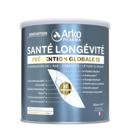 Arkopharma Prévention globale 12 – Longévité