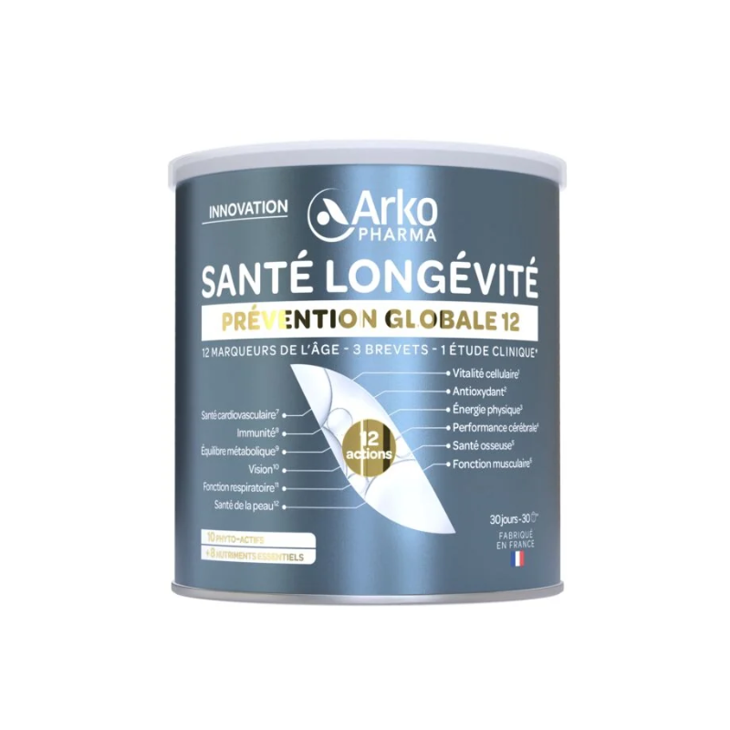 ARKOPHARMA PREVENTION GLOBALE 12 285G ARKOPHARMA PREVENTION GLOBALE 12 285G