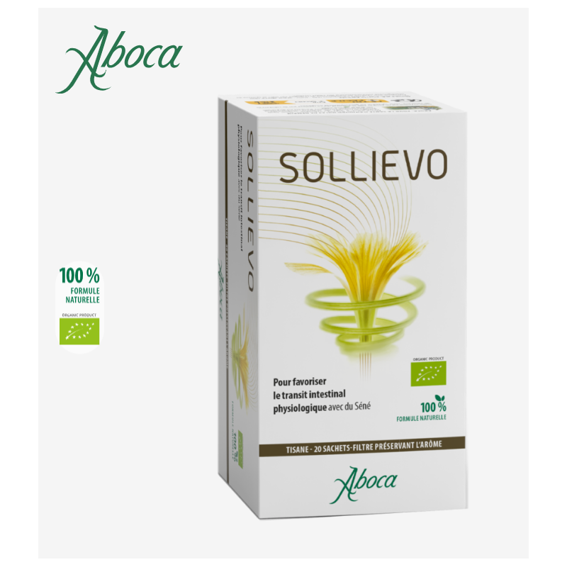 Sollievo Tisane Bio Aboca – 20 sachets