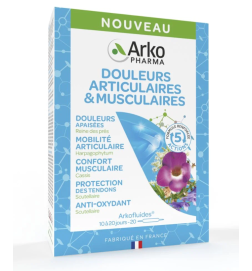 Arkofluides Douleurs Articulaires & Musculaires | Arkopharma