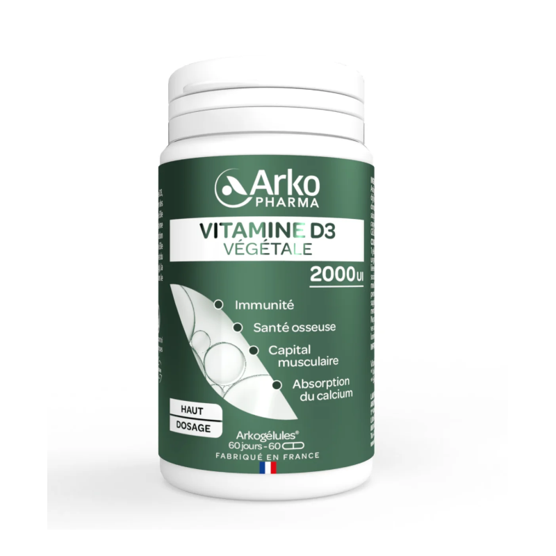 ARKOPHARMA VIT D3 GELUL 60 ARKOPHARMA VIT D3 GELUL 60