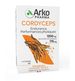 Arkopharma Arkogélules Cordyceps 60 gélules | Performances