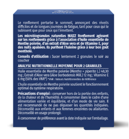 Nuizz Ronflement – Microbiogranules 30 granules