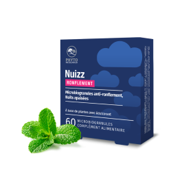 Composition Nuizz Ronflement Menthe poivrée Aloe vera vitamine E