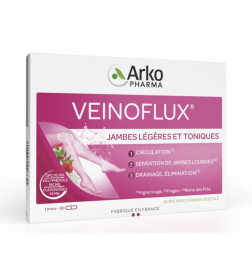 Composition Veinoflux Vigne rouge Fragon Reine des prés
