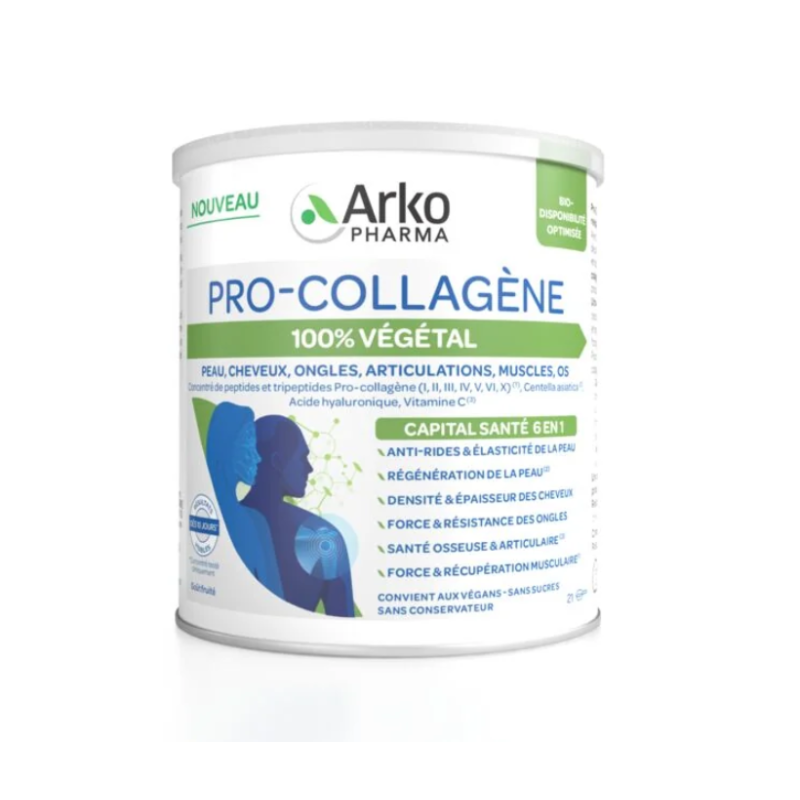 Pro-Collagène acide hyaluronique Centella vitamine C