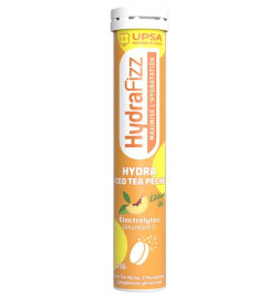 Hydrafizz Hydra Pêche 16 Comprimés | Hydratation