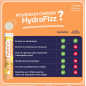 HYDRAFIZZ HYDRA PÊCHE – 16 COMPRIMÉS EFFERVESCENTS