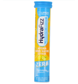 Hydrafizz Hydra Sans Sucre Citron 16 Comprimés