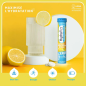 HYDRAFIZZ HYDRA SANS SUCRE CITRON – 16 COMPRIMÉS EFFERVESCENTS