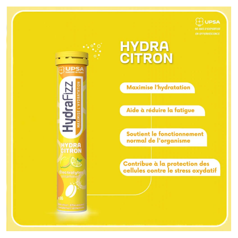 HYDRAFIZZ HYDRA CITR CPR EFFERV 16 HYDRAFIZZ HYDRA CITR CPR EFFERV 16