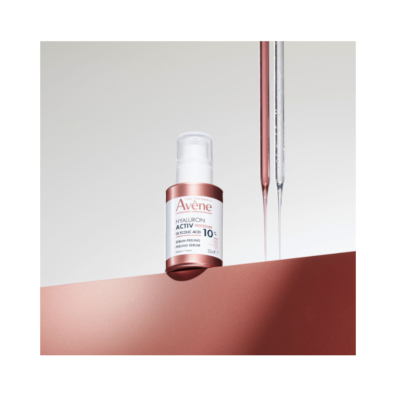 AVÈNE HYALURON ACTIV PROCEDURE – SÉRUM PEELING 10 % ACIDE GLYCOLIQUE 30 ML AVÈNE HYALURON ACTIV PROCEDURE – SÉRUM PEELING 10 % ACIDE GLYCOLIQUE 30 ML