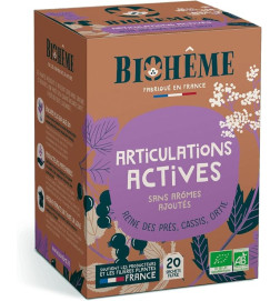 Biohême Infusion Articulations Actives Bio 20 infusettes