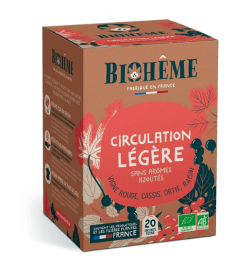 Biohême Infusion Circulation Légère Bio 20 Infusettes